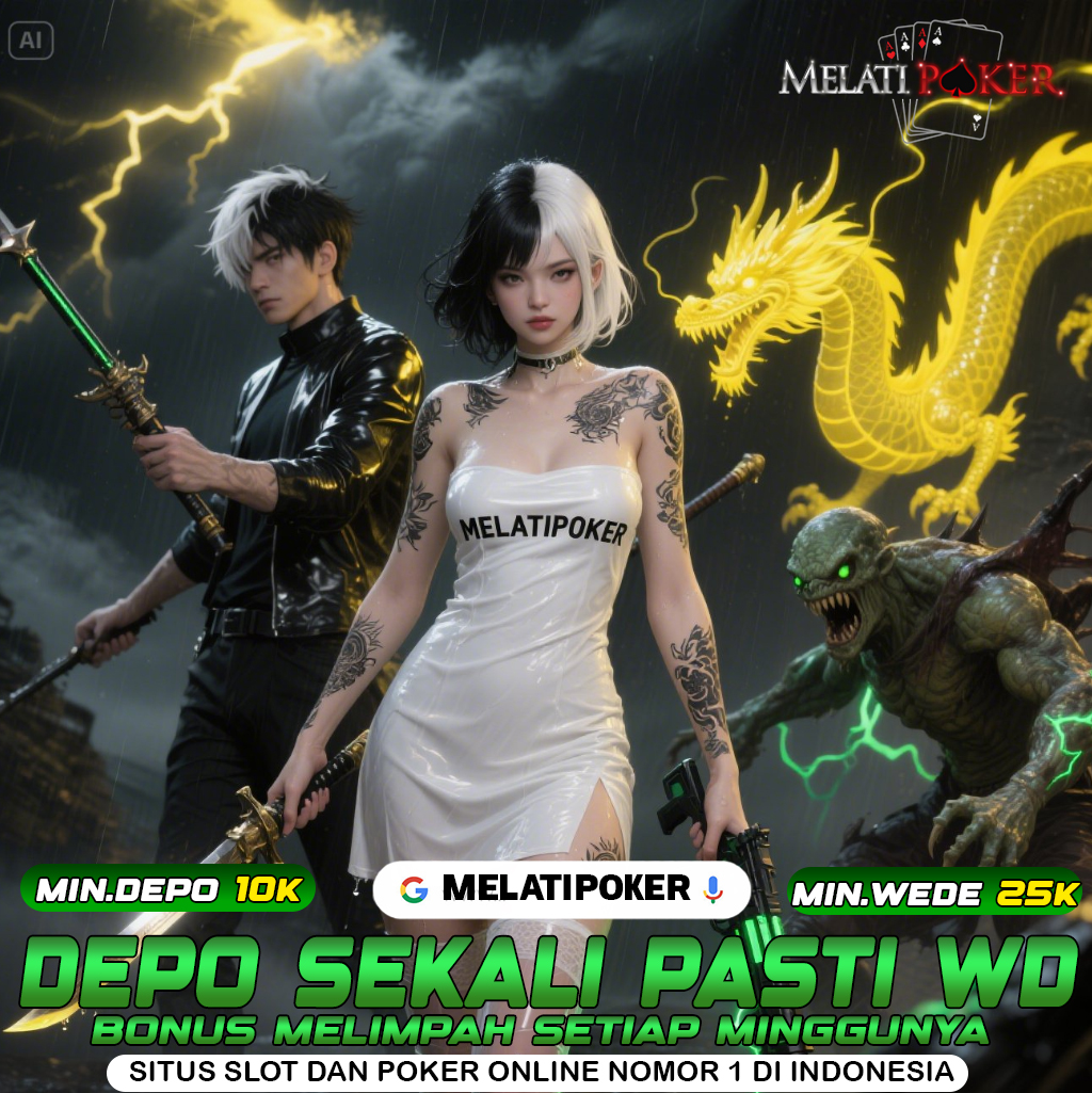 Slot dan Togel Tanpa Ribet, Maxwin Casino Real di MELATIPOKER