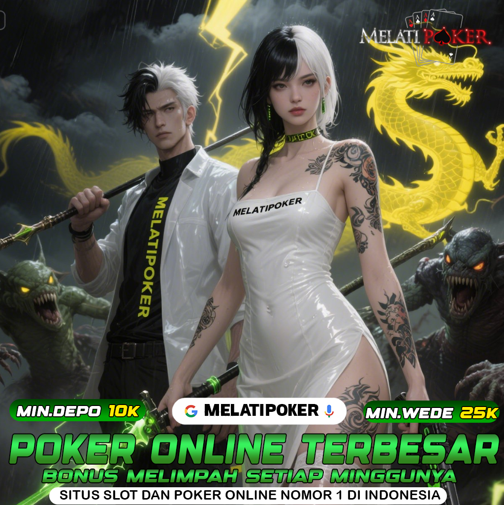 Slot Maxwin & Togel 4D Lengkap? MELATIPOKER Solusi