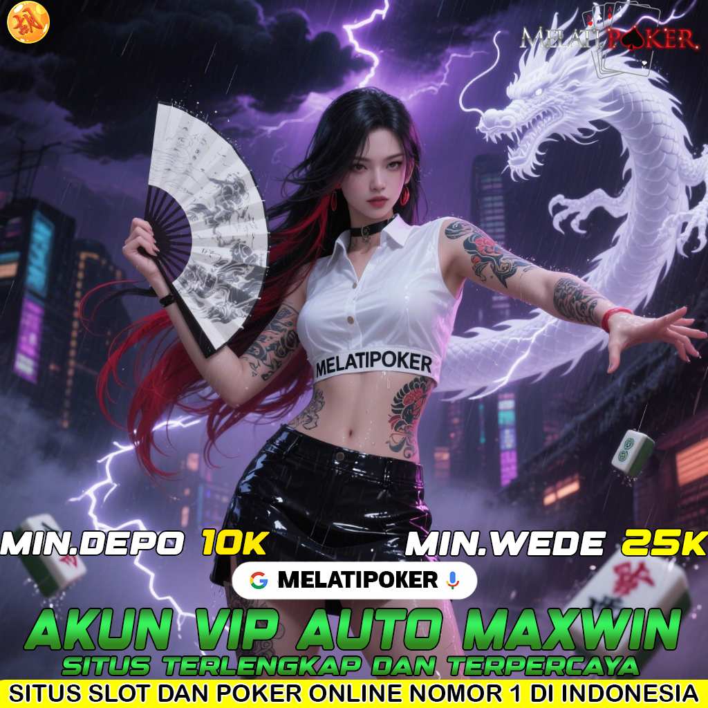MELATIPOKER: Situs Togel Maxwin & Slot Gacor 2025