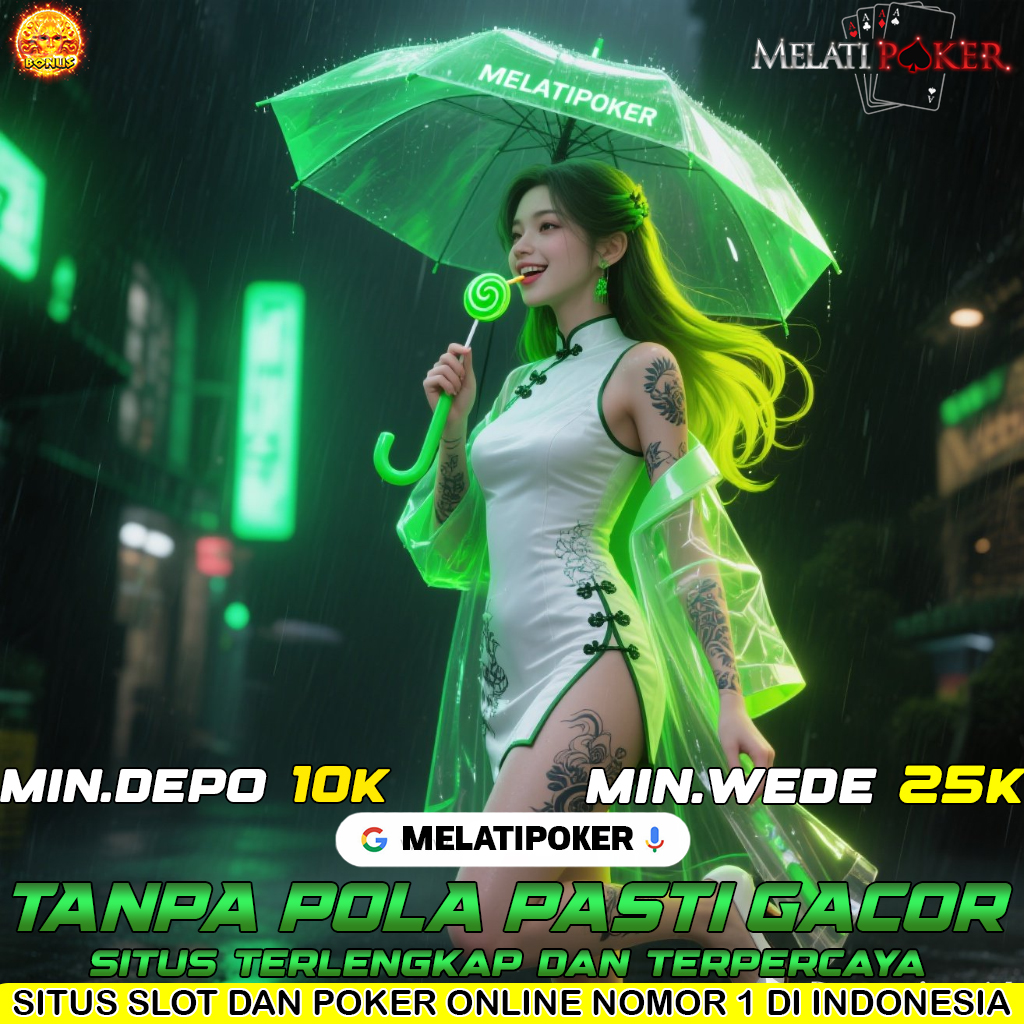 MELATIPOKER Slot Terlengkap & RTP Tinggi
