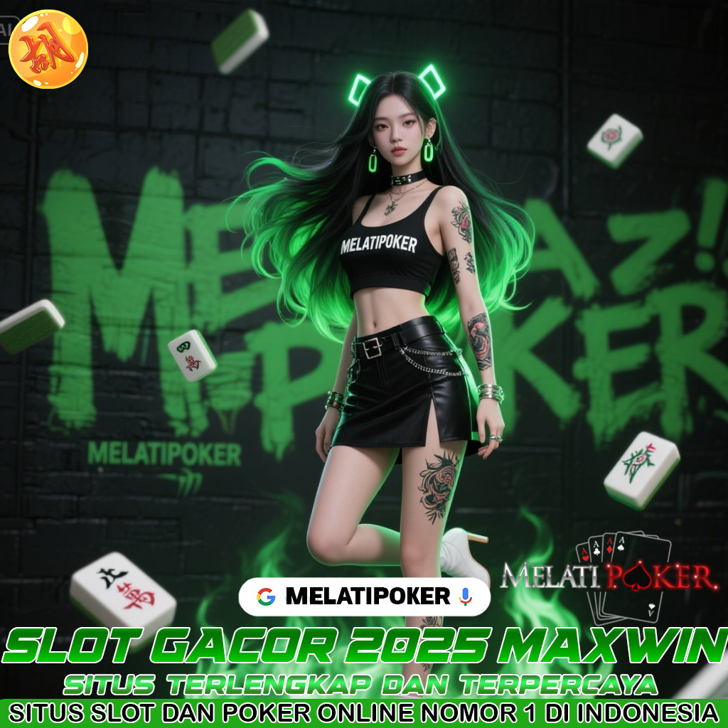 MELATIPOKER: Situs Maxwin Terpercaya & Aman Bermain