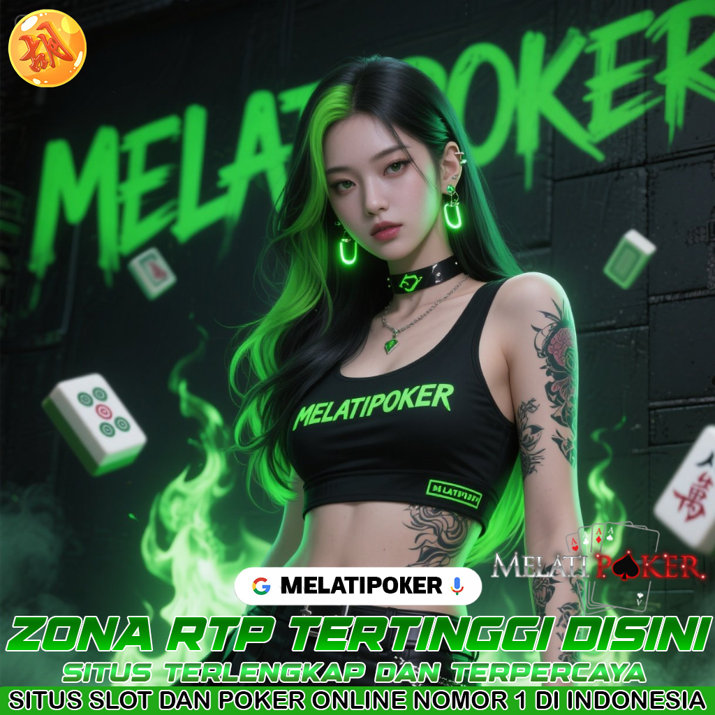 MELATIPOKER: Situs Maxwin Terpercaya & Transaksi Instan