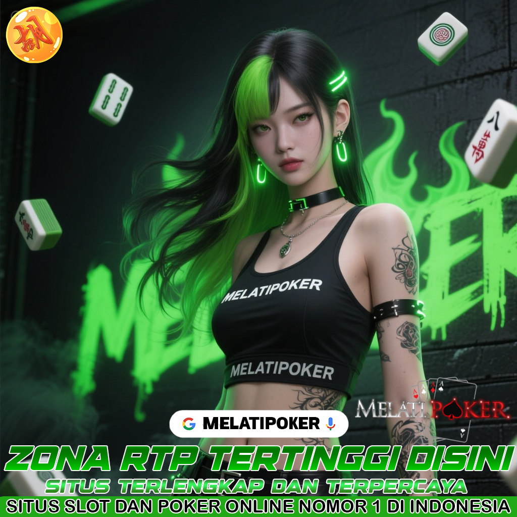 MELATIPOKER: Pusat Slot Online Terpercaya & Turnamen Menarik
