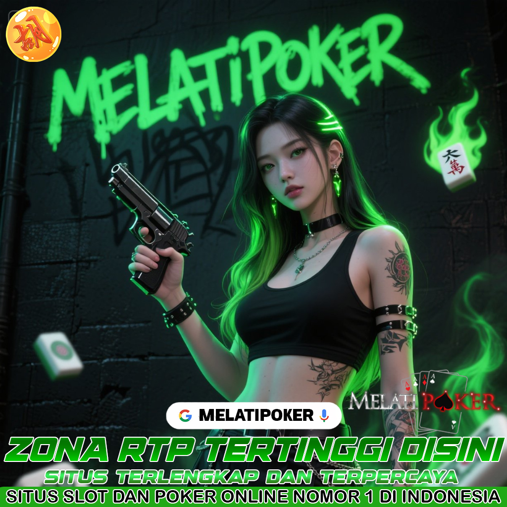 MELATIPOKER: Poker Online Aman, Transaksi Cepat & Mudah