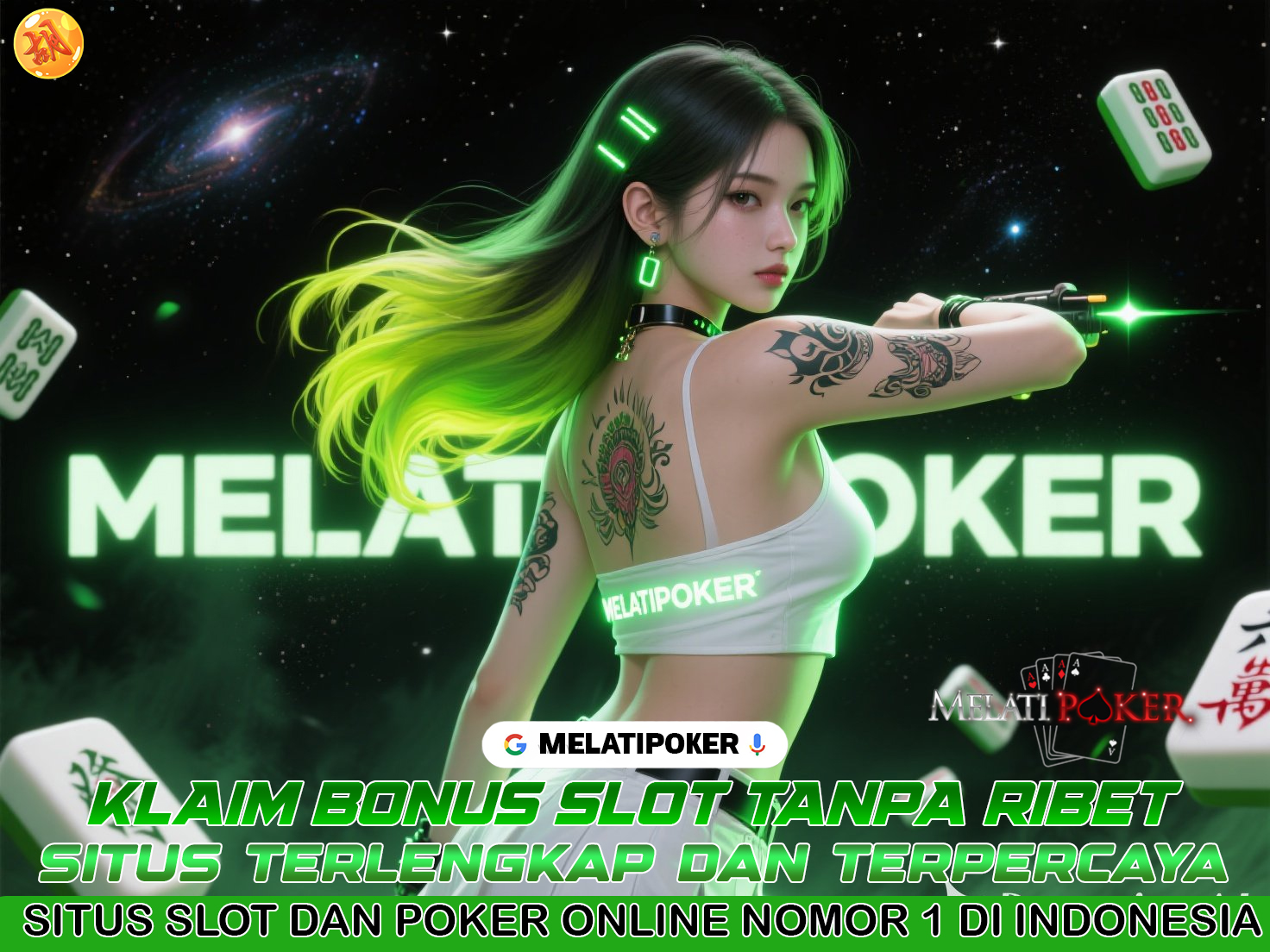 MELATIPOKER Poker VIP dan Slot Terlengkap dengan Jackpot Besar
