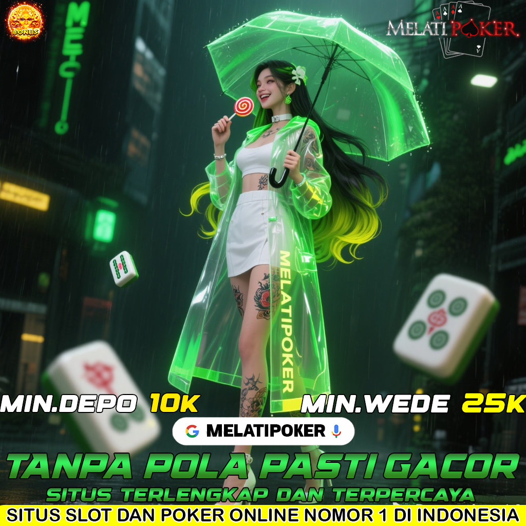 MELATIPOKER Poker Online RTP Tinggi & Cuan