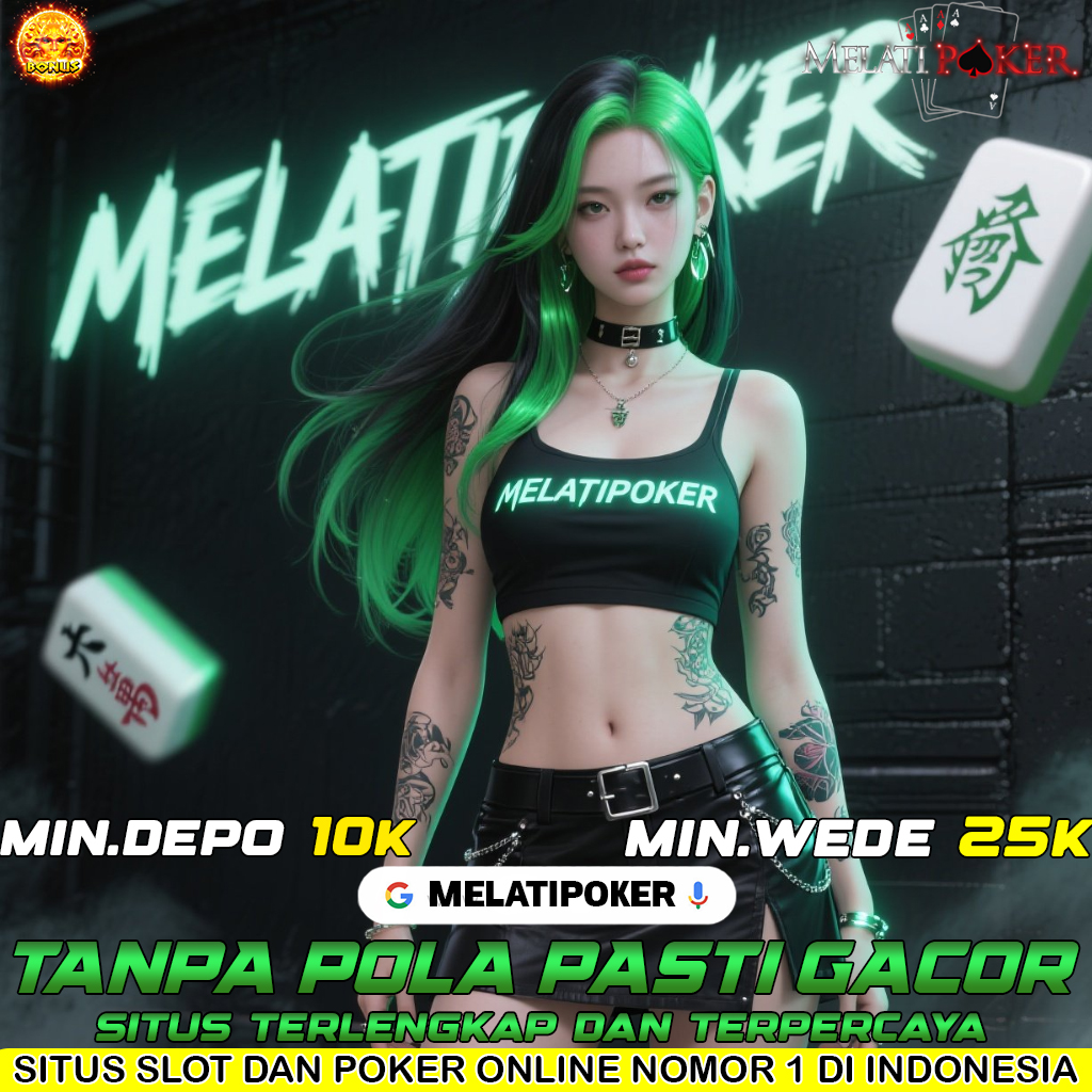 MELATIPOKER: Slot Gacor Harian, Main Tanpa Stres