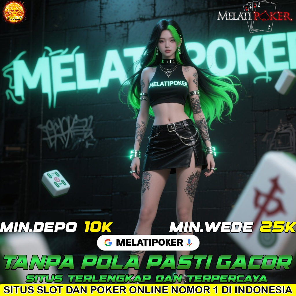 MELATIPOKER: Slot Online Gampang Menang & RTP Tinggi