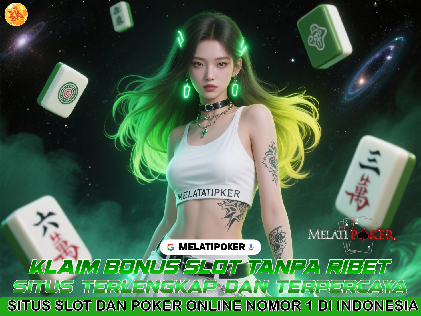 MELATIPOKER: Main Slot Gacor Tanpa Ribet, Bonus Melimpah
