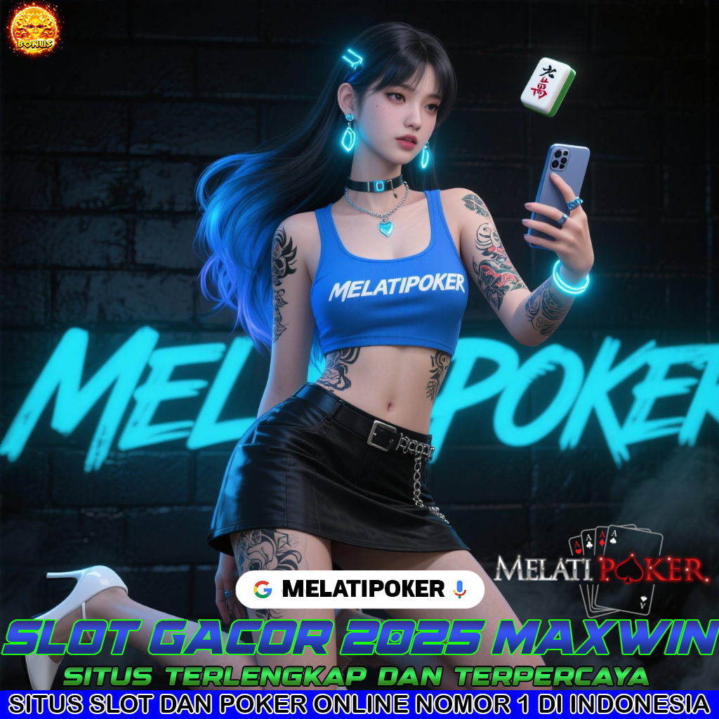 MELATIPOKER Situs Slot Online dengan Jackpot Harian Besar