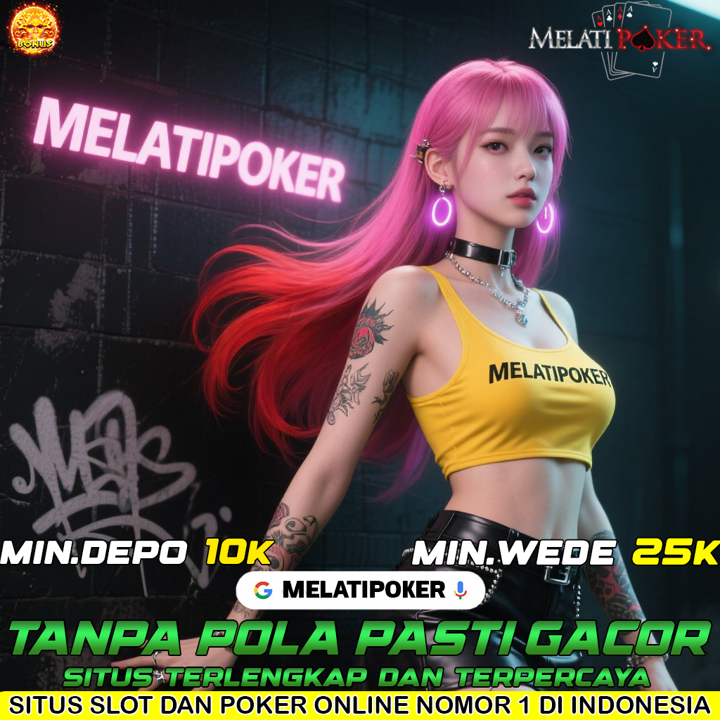 MELATIPOKER Situs Togel Online Terpercaya Pasaran Dunia