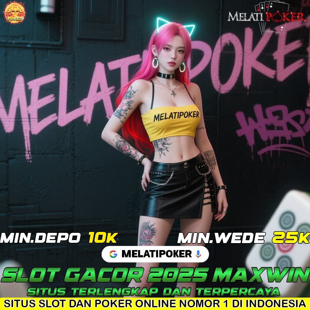 MELATIPOKER Situs Slot Online Jackpot Besar Paling Gacor