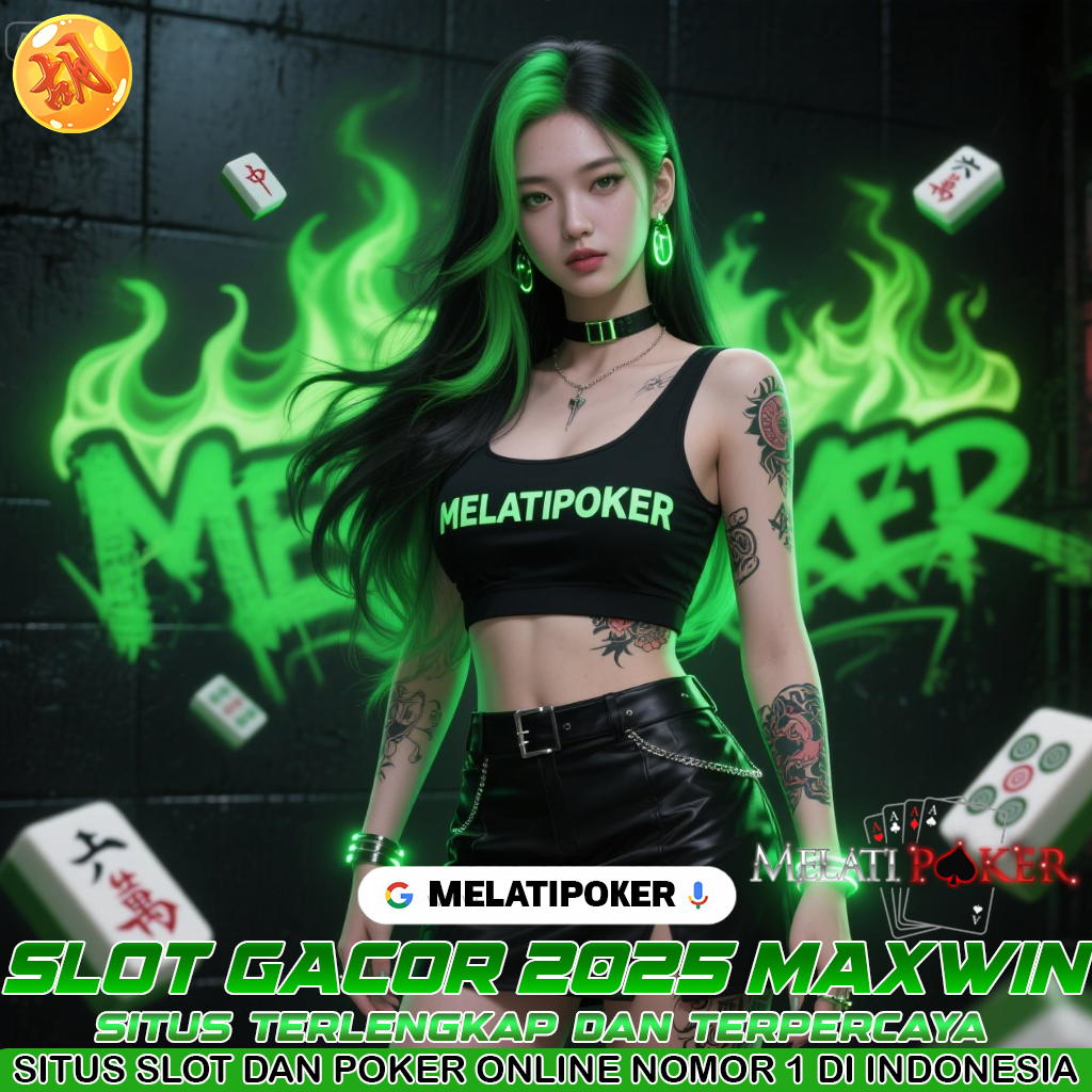 MELATIPOKER Situs Slot Online dengan RTP Tertinggi