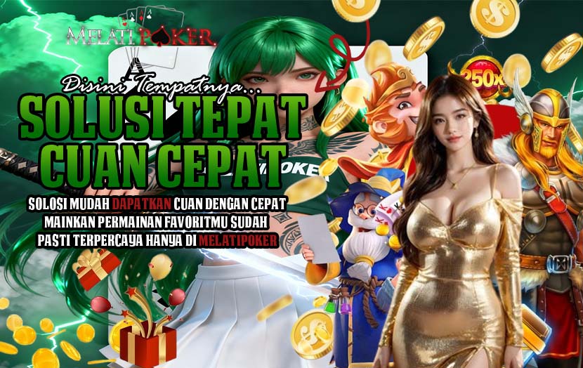 Melatipoker Judol Slot Terpercaya Winrate Tinggi Hari