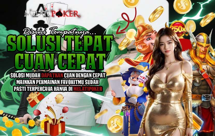 Melatipoker Link Pokerqq Terpercaya Bonus Harian Melimpah