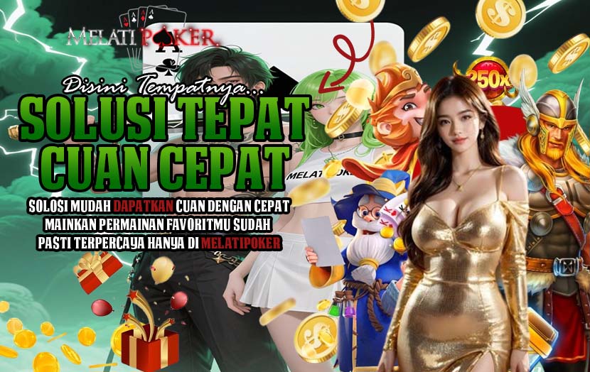 Melatipokerqq Daftar Slot Terpercaya Mudah Menang
