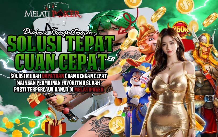 Melatipoker Dominoqq Online Terbaik Server Stabil Cepat