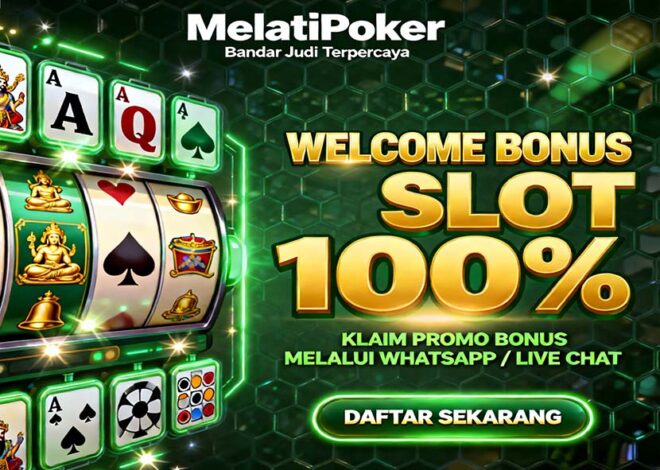 MelatiPoker Slot APK Ovo Aman Cepat Withdraw