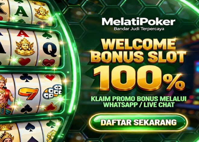 MelatiPoker Website Poker QQ Online Resmi Paling Aman